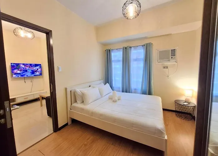 Apartamento Ample 1br Balcony -40sqm -pet -parking -moa,picc,ccp,wtc