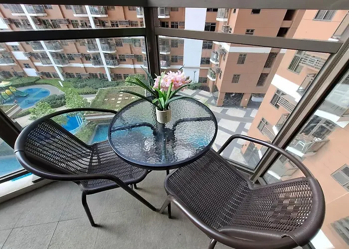 Apartamento Ample 1br Balcony -40sqm -pet -parking -moa,picc,ccp,wtc
