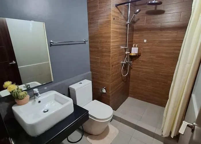 Apartamento Ample 1br Balcony -40sqm -pet -parking -moa,picc,ccp,wtc *