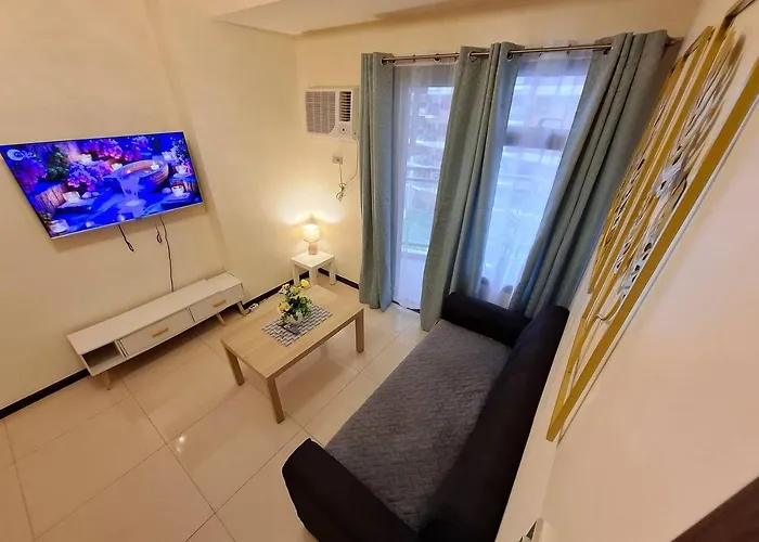 شقة Ample 1Br Balcony -40Sqm -4Pax -Pet -Parking -Moa,Picc,Wtc,Airport *