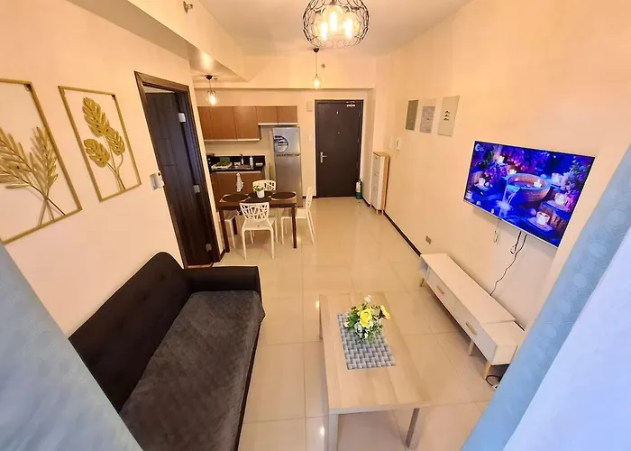 شقة Ample 1Br Balcony -40Sqm -4Pax -Pet -Parking -Moa,Picc,Wtc,Airport