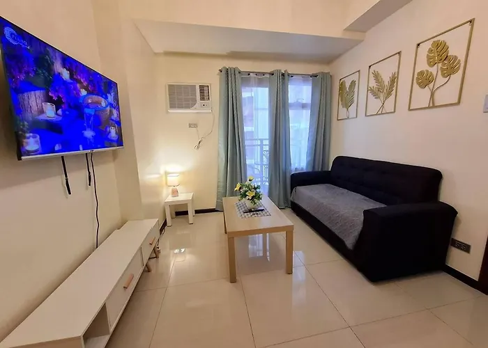 Apartamento Ample 1br Balcony -40sqm -pet -parking -moa,picc,ccp,wtc *