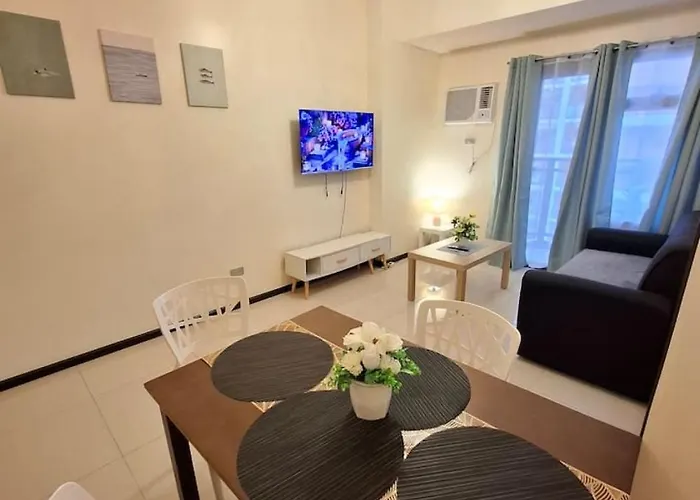 شقة Ample 1Br Balcony -40Sqm -4Pax -Pet -Parking -Moa,Picc,Wtc,Airport