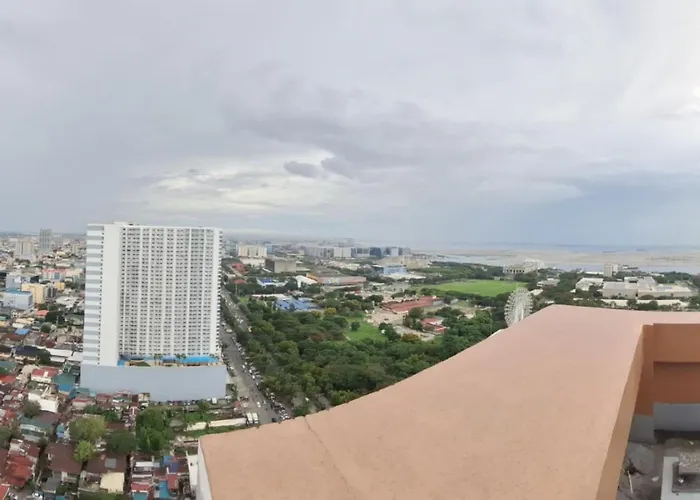 Apartamento Ample 1br Balcony -40sqm -pet -parking -moa,picc,ccp,wtc Manila