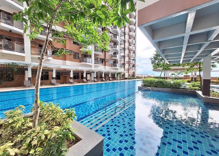 Apartamento Ample 1br Balcony -40sqm -pet -parking -moa,picc,ccp,wtc