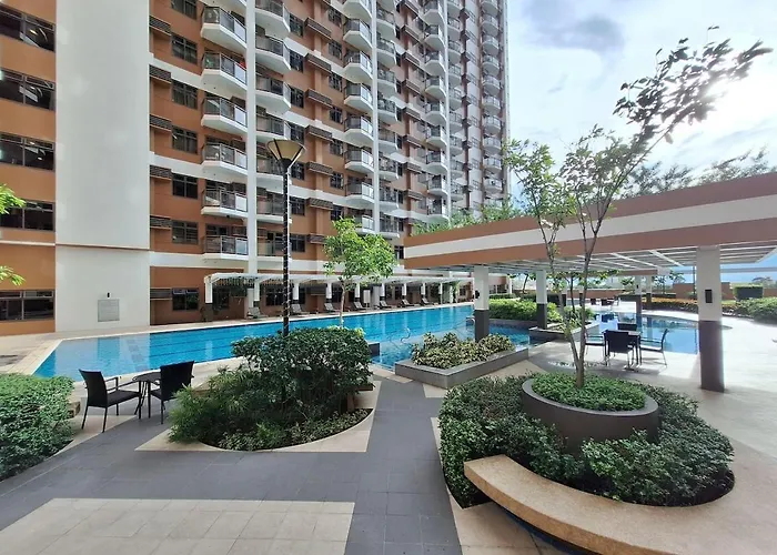 Ample 1br Balcony -40sqm -pet -parking -moa,picc,ccp,wtc * Manila