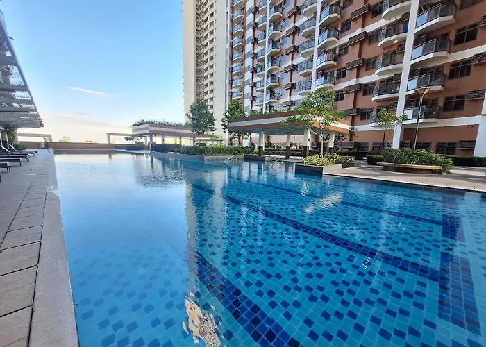 Ample 1br Balcony -40sqm -pet -parking -moa,picc,ccp,wtc Apartamento *