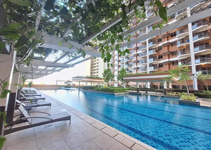 Ample 1br Balcony -40sqm -pet -parking -moa,picc,ccp,wtc