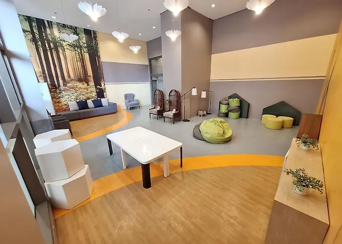 Apartamento Ample 1br Balcony -40sqm -pet -parking -moa,picc,ccp,wtc *