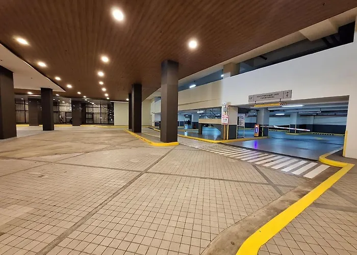 Ample 1br Balcony -40sqm -pet -parking -moa,picc,ccp,wtc