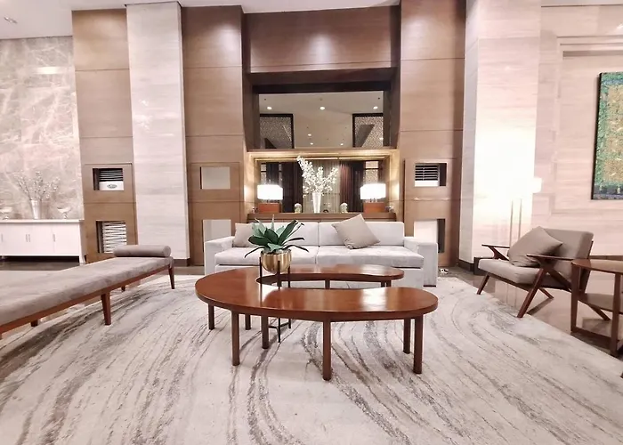 Ample 1br Balcony -40sqm -pet -parking -moa,picc,ccp,wtc Apartamento Manila