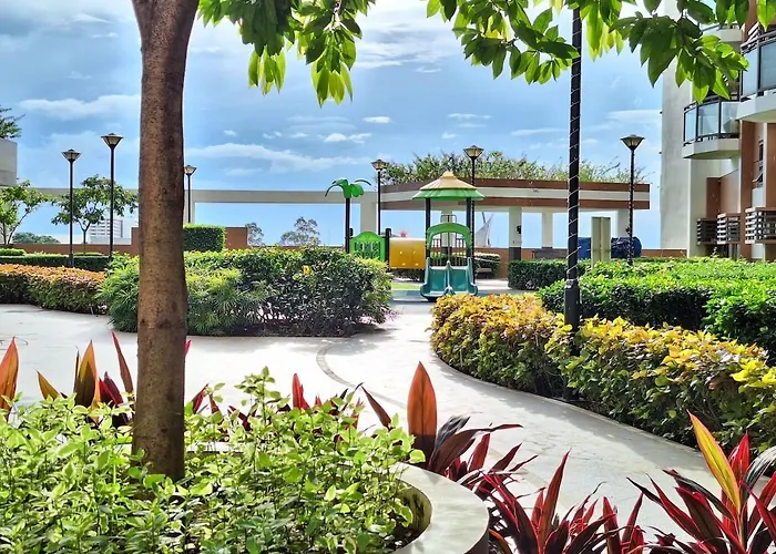 Apartamento Ample 1br Balcony -40sqm -pet -parking -moa,picc,ccp,wtc