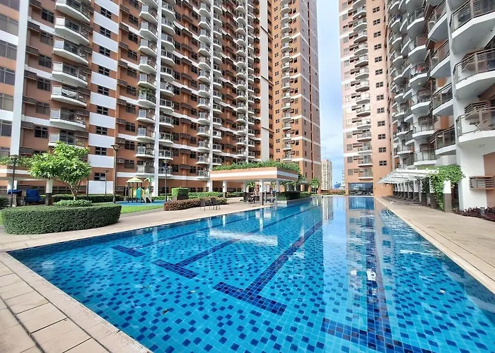 Ample 1br Balcony -40sqm -pet -parking -moa,picc,ccp,wtc Apartamento Manila