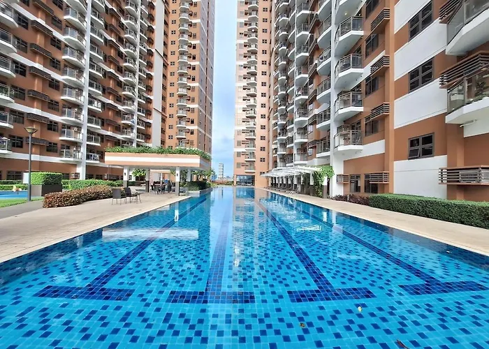 Ample 1br Balcony -40sqm -pet -parking -moa,picc,ccp,wtc Manila